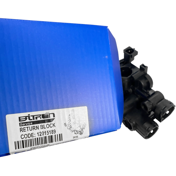 Группа гидравлическая обратной подачи Bitron (только корпус) для котла Baxi 711033700 EU