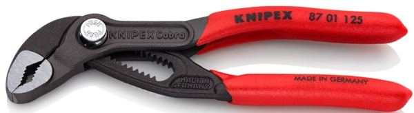 Клещи сантехнические переставные Cobra 125 мм Knipex KN-8701125