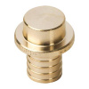 Заглушка для труб из сшитого полиэтилена Stout латунь