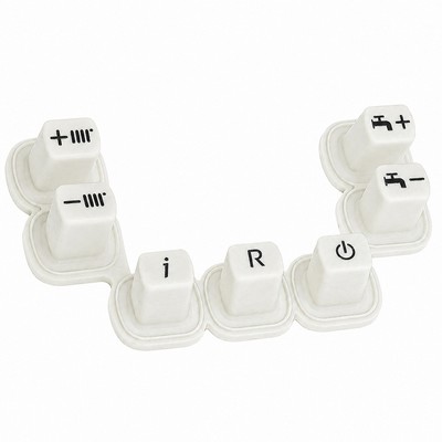 Кнопки управления для газовых котлов Baxi Eco Four, Fourtech, Luna ST/ST+, Main Four, Main-5 (5414010, JJJ005414010) — фото