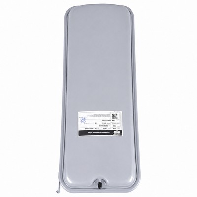 Расширительный бак Zilmet 6 л 3/8" для котла, прямоугольный серый, 13NCB60623-REV01 — фото
