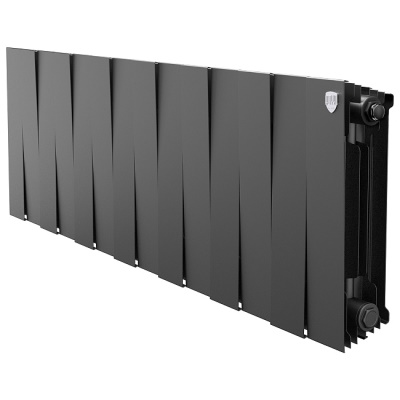 Радиатор Royal Thermo PianoForte 300 Noir Sable, 14 секций — фото