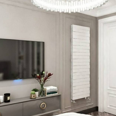 Радиаторы Royal Thermo PianoForte Tower 500 Bianco Traffico биметаллические, белые боковое подключение — фото