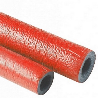 Утеплитель для труб красный Energoflex Super Protect 42x9 мм — фото