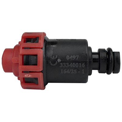 Предохранительный клапан 3 бар Bitron для котлов Bosch/Buderus (87186445660), Italtherm (823000014) пластик, 33340016 — фото