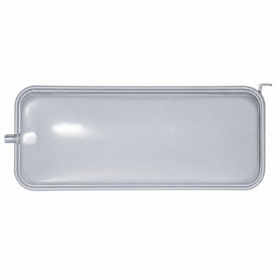 Расширительный бак Zilmet 8 л 3/8" для котла, прямоугольный серый, 13NCB00804-REV00 — фото