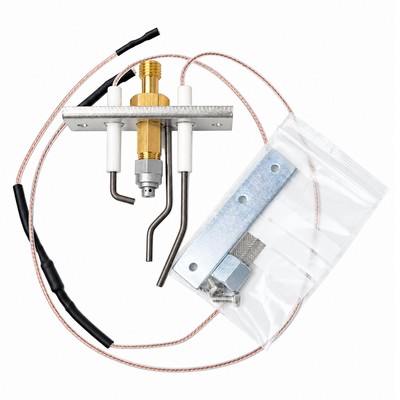 Горелка запальная с электродами для котлов Bosch (Appliance/ Gaz 3000 F/ Supraline), Junkers (Supraline/ Suprastar) (87290125300), IE-BS02 — фото