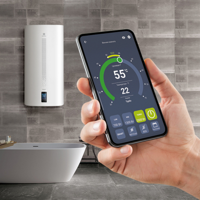 Водонагреватель накопительный Electrolux SmartInverter Pro EWH 30 л НС-1351162 — фото