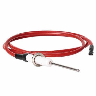 Электрод ионизации (контроля пламени) для котлов Baxi Slim с кабелем (8620290), IE-BX04 — фото