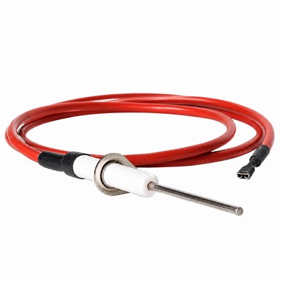 Электрод ионизации (контроля пламени) для котлов Baxi Slim с кабелем (8620290), IE-BX04 — фото