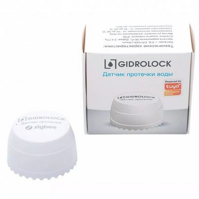 Датчик контроля протечки воды Gidrolock TYZ1 Zigbee 40900210 — фото