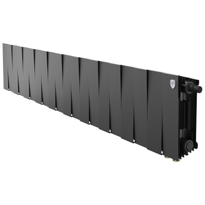 Радиатор Royal Thermo PianoForte 200 Noir Sable VDR, 20 секций — фото