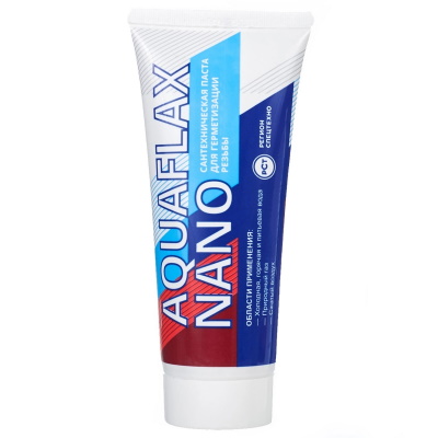 Паста герметизирующая 270 г Aquaflax nano 04042 — фото