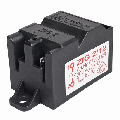 Трансформатор розжига Anstoss ZIG 2/12 для котлов Protherm (2000801936, 0020034711), Saunier Duval (S5742700), Anstoss (07000038), AR05 — фото