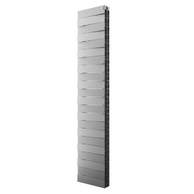 Радиатор Royal Thermo PianoForte Tower 300 Silver Satin, 22 секции — фото
