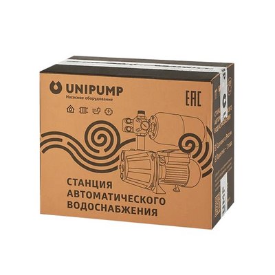 Станция насосная автоматическая Unipump Auto Jet 80 L 49681 — фото