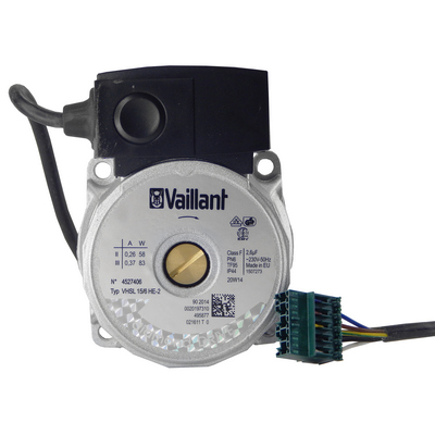 Двигатель циркуляционного насоса Vaillant VHSL-15/6HE-2 (по часовой стрелке) (0020213167) — фото