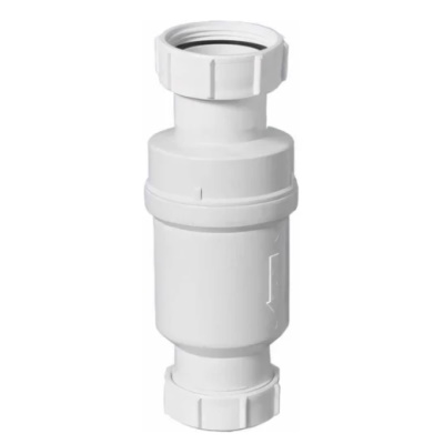 Сифон для раковины сухой 11/2"х40 McAlpine MRNRV40-PB — фото