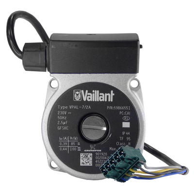 Двигатель циркуляционного насоса Vaillant VPAL-7/2A (против часовой стрелки) (8000011227, 0020025042, 0020213168) — фото
