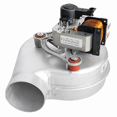 Вентилятор Fime VGR0029079E для котлов Bosch Gaz 2000W, 6000W 24C/24H, Buderus Logamax U072-24/24K (87186429220) — фото