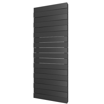 Радиаторы Royal Thermo PianoForte Tower 500 Noir Sable биметаллические,чёрные боковое подключение — фото