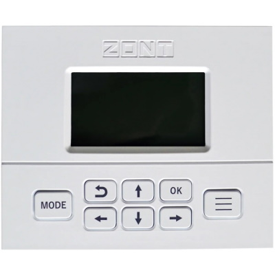 Панель управления выносная ZONT МЛ-753 Wi-Fi ML00006132 «Большой Мастер»