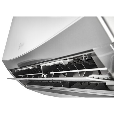 Кондиционер настенный (сплит-система) Electrolux Air Gate 2 Super DC Inverter EACS/I-18HG-MILK2/N8 белый глянец — фото