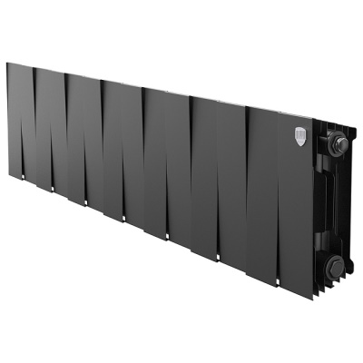 Радиатор Royal Thermo PianoForte 200 Noir Sable, 14 секций — фото