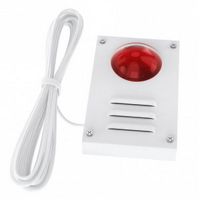 Оповещатель охранно-пожарный комбинированный раздельный EctoControl Es-Sews-02 ec01016-1 «Большой Мастер»
