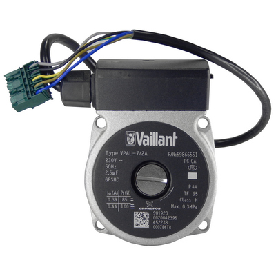 Двигатель циркуляционного насоса Vaillant VPAL-7/2A (против часовой стрелки) (8000011227, 0020025042, 0020213168) — фото