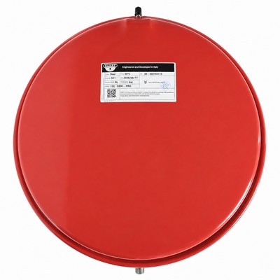 Расширительный бак Zilmet M-14 8 л для котла, круглый красный, 13CC000806 — фото
