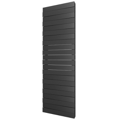 Радиаторы Royal Thermo PianoForte Tower 500 Noir Sable биметаллические,чёрные боковое подключение