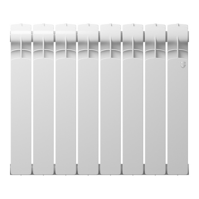 Радиаторы Royal Thermo Indigo Super+ 500 биметаллические, белые боковое подключение — фото