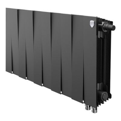 Радиатор Royal Thermo PianoForte 300 Noir Sable VDR, 10 секций — фото