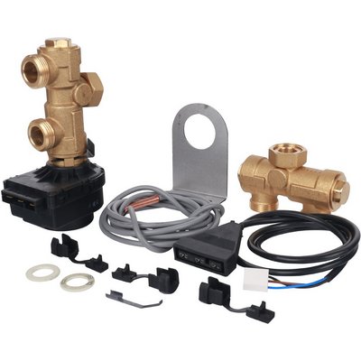 Комплект трёхходового клапана Fugas для котлов Protherm Скат, Vaillant, TWM-04W-2 — фото