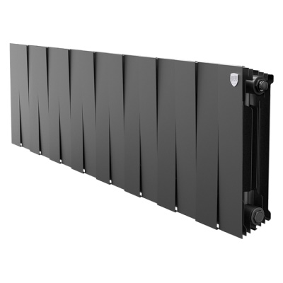 Радиатор Royal Thermo PianoForte 300 Noir Sable, 16 секций — фото