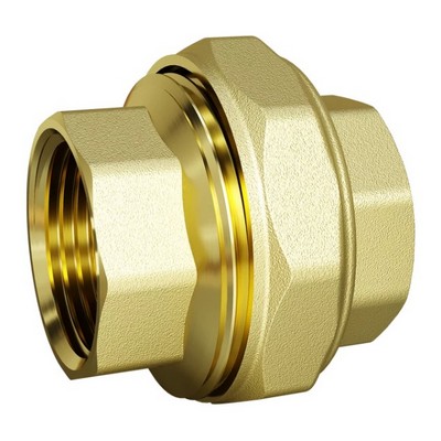 Американка латунная внутренняя/внутренняя резьба ВВ 1" под конус LD Pride LD.65.536.25 — фото