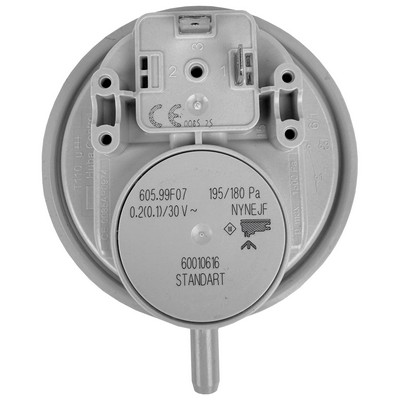Реле давления воздуха (прессостат) Huba Control 195/180 Pa для котлов Viessmann Vitopend A1JB (7856835), HC055 — фото
