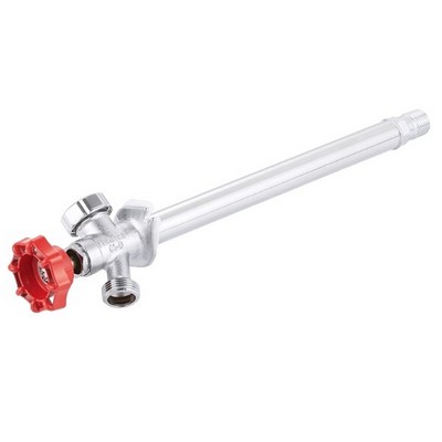 Незамерзающий кран латунный НАР-НАР резьба 1/2"х3/4" Unipump WF — фото