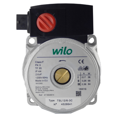 Двигатель циркуляционного насоса Wilo TSL 12/6-3c (против часовой стрелки) (87186450600, 87186481810, 87186457900) — фото