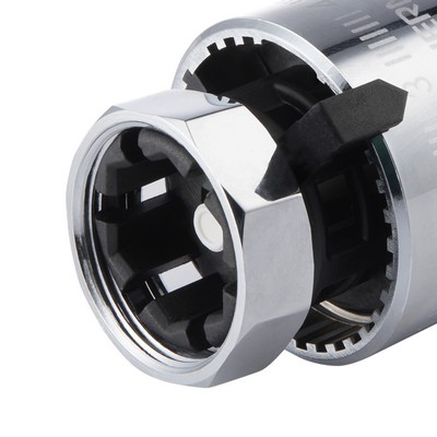 Головка термостатическая (термоголовка) M30x1,5 жидкостная Хром Royal Thermo Design RTO 08.02 — фото
