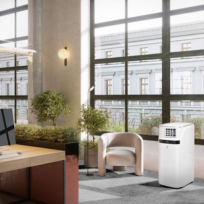 Кондиционер мобильный Electrolux Ice Column EACM-20 JK/N3 — фото
