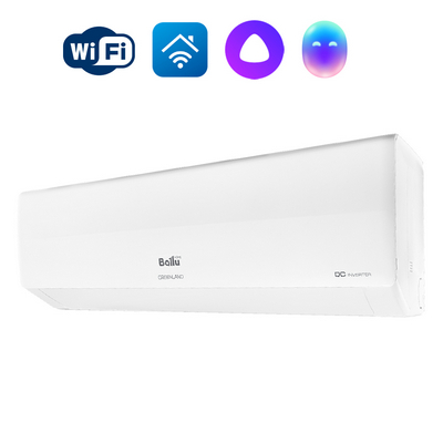 Кондиционер настенный (сплит-система) Ballu Greenland DC Inverter BSGRI-24HN8_22Y — фото