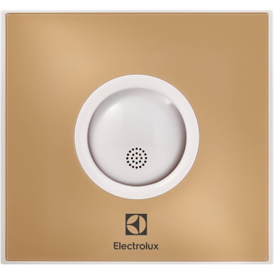 Вентилятор вытяжной Electrolux Rainbow EAFR-150TH (бежевый) с таймером и гигростатом НС-1161718 — фото