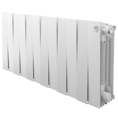 Радиаторы Royal Thermo PianoForte 300 биметаллические, белые боковое подключение