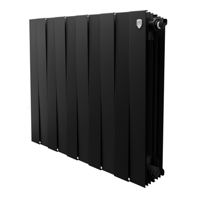 Радиатор Royal Thermo PianoForte 500 Noir Sable, 10 секций — фото