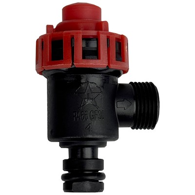 Предохранительный клапан 3 бар Bitron для котлов Bosch/Buderus (87186445660), Italtherm (823000014) пластик, 33340016 — фото