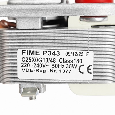 Вентилятор Fime 35W для котлов Bosch Gaz 4000 W, Buderus Logamax U042-24K (87160121310) — фото