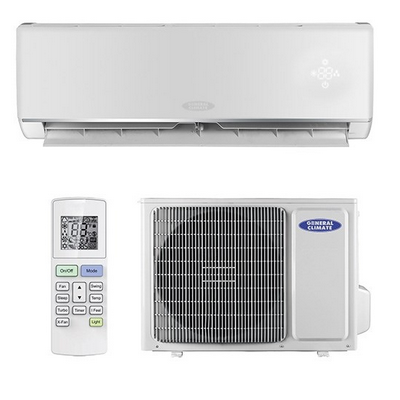 Кондиционер настенный (сплит-система) General Climate Mars R32 Inverter GC-MR18HR32/GU-MR18H32 — фото