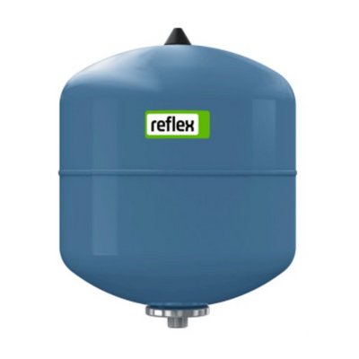 Бак расширительный для ГВС 33 л 3/4" 10 бар синий Reflex DE 7303900 — фото